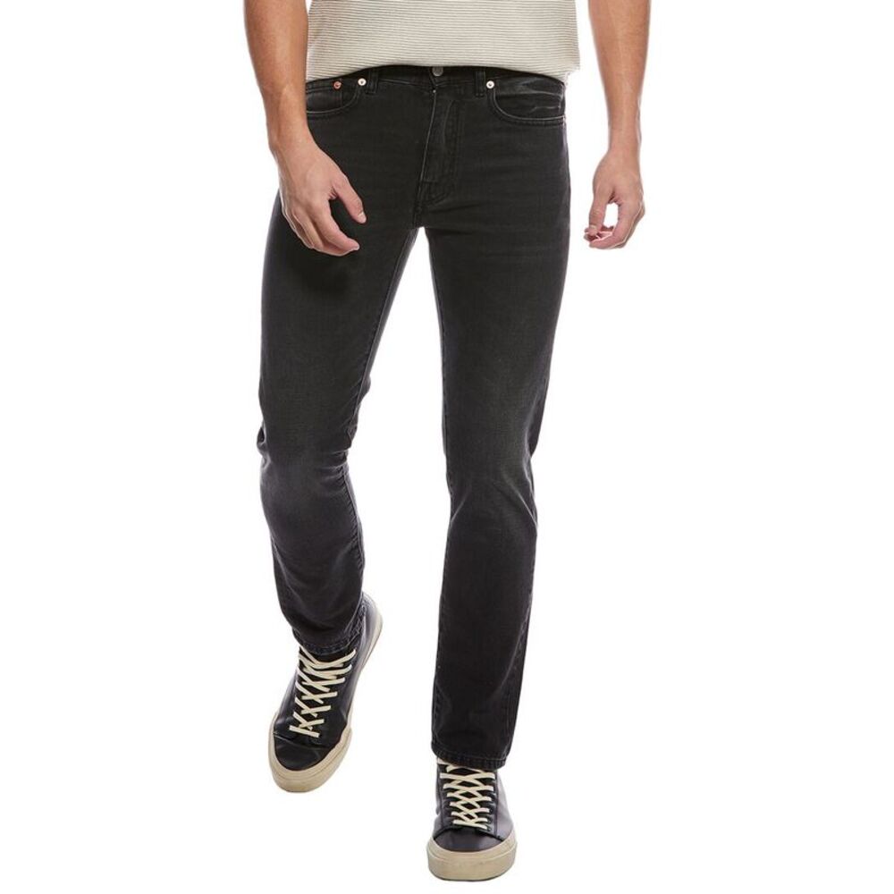 Belstaff Mens  Longton Slim Comfort Stretch Jean, Black